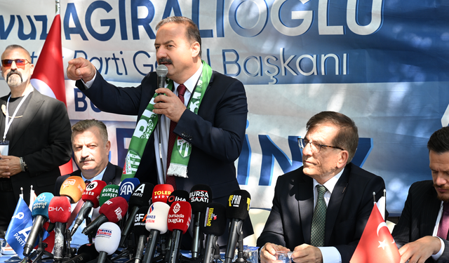 Ağıralioğlu'ndan İsrail'e İran tepkisi: Kimi nerde, nasıl vurduklarını biliyorlar