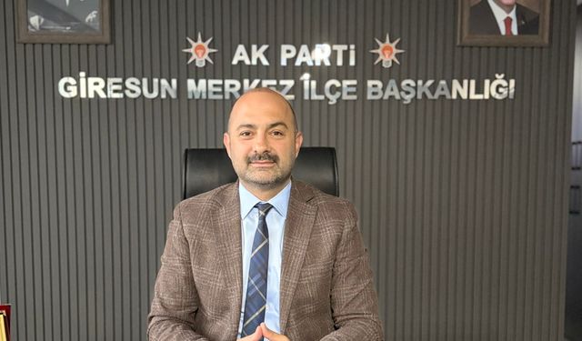 Ekrem Faruk Civelekoğlu: Giresun'a çivi bile çakmadınız
