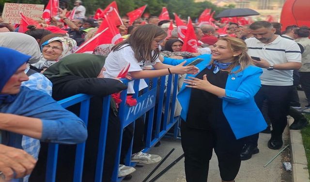 Elvan Işık Gezmiş: Halkımız CHP iktidarını istiyor