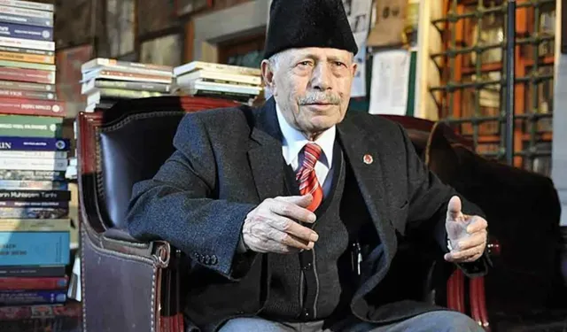 Türk dünyasının hafızası Erdoğan Aslıyüce 1 yıl önce aramızdan ayrıldı