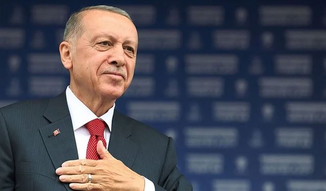 Cumhurbaşkanı Erdoğan'dan Kıbrıs Barış Harekatı'nın 51'inci yılına anlamlı mesaj