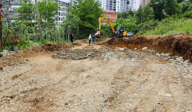 Giresun Belediyesi yeni imar yolları açıyor