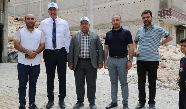 Başkan Mehmet Kuş Osmanlı Mahallesi'nde incelemelerde bulundu