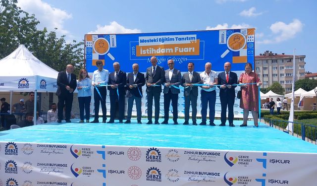 Sanayi ile eğitimin buluştuğu nokta: Gebze’de gelecek için büyük adım