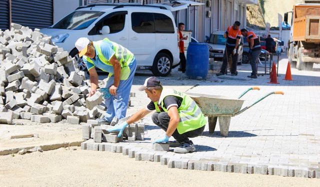 Giresun Belediyesi hızlı çözüm ekibi