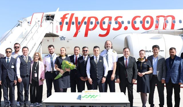 Ağrı- İzmir hattında direkt uçuşlar başladı