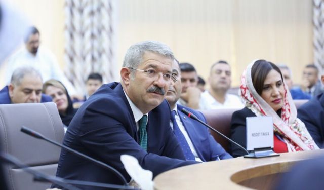 Başkan Takva: Komşuluk ilişkilerimizi geliştirmeliyiz!