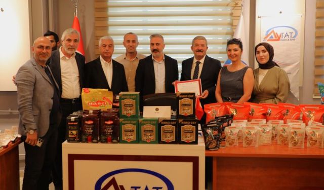 Van TSO üreticinin yanında!