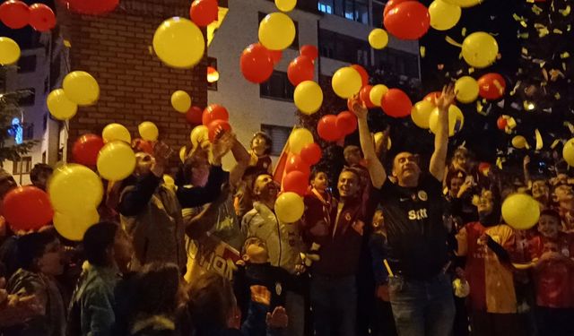 Bilecik Pazaryeri’nde şampiyonluk coşkusu gökyüzüne taşındı