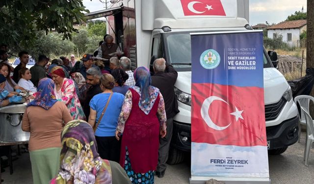 Manisa'da Kıbrıs Gazisi'ne 52. gün anması