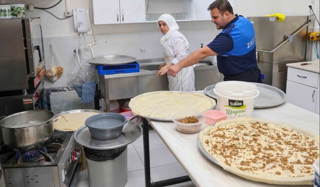 Konya Meram'da fahiş fiyat ve hijyensizliğe geçit yok!