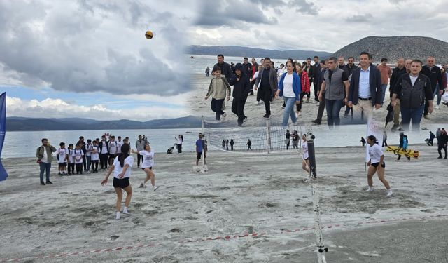 Salda'da doğayla iç içe festival coşkusu
