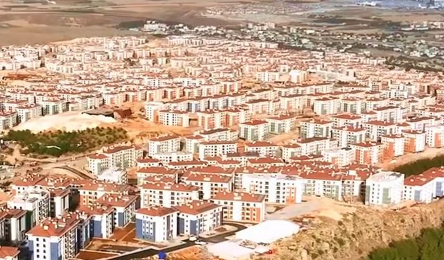 Adıyaman’da umut yeniden yükseliyor: İndere’de deprem konutları yüzleri güldürüyor