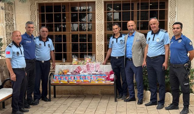 Mardin Midyat'ta bayram öncesi çocuk güvenliği denetimi
