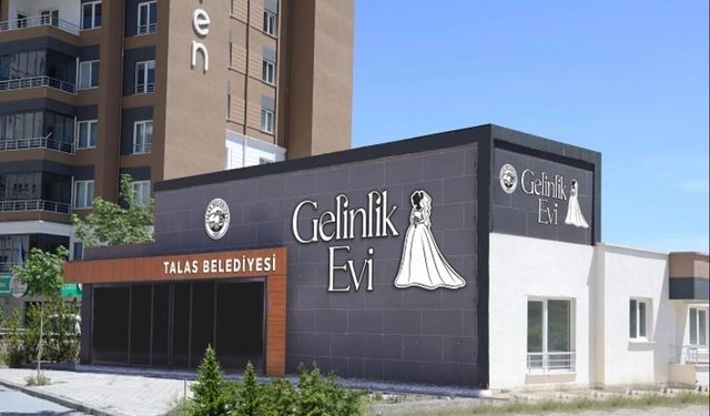 Kayseri Talas'tan gelinlik evi