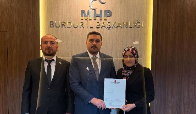 Altınyayla'da yeni dönem! KAÇEP İlçe Başkanlığı'na Dudu Kavak atandı