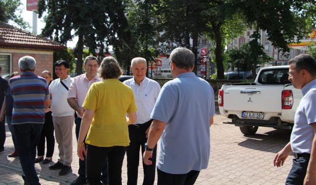 Isparta İl Tarım ve Orman Müdürlüğü'nde bayramlaşma coşkusu