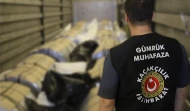 Ticaret Bakanlığından kaçakçılığa darbe