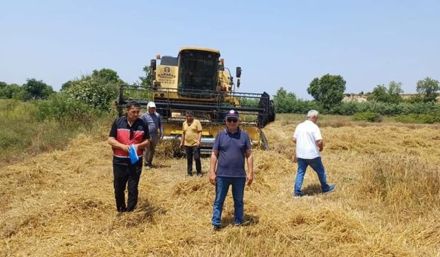 Antalya’da biçerdöver kontrolleri sıkı takipte