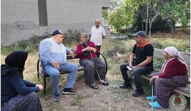 Koca Yusuf’tan mahalle mahalle hizmet turu