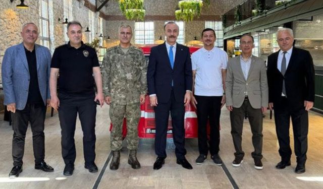 Tarihle buluşma noktası: Gar1936, protokolü ağırladı