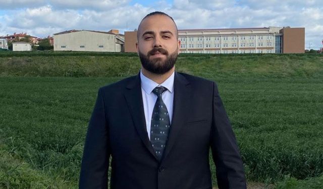 CHP İl Isparta Gençlik Kolları İl Başkanı Tunç istifa etti