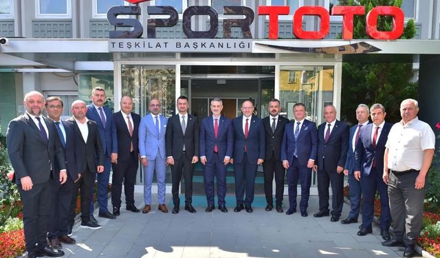Burdur’da spor altyapısı güçleniyor