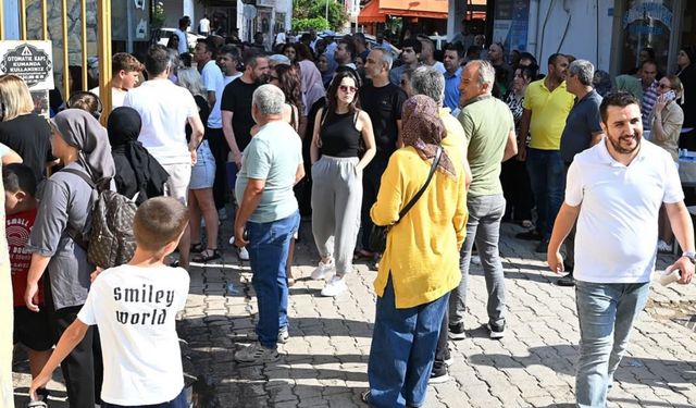 Kemer Belediyesi’nden LGS’ye giren öğrencilere su ve şeker
