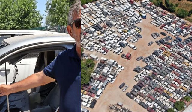 Hacizli araca ‘şüpheli’ kurnazlığı: Parçala, ihbar et, geri al