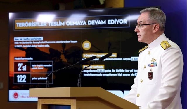 Teröristler teslim oluyor, sınır güvenliği güçleniyor
