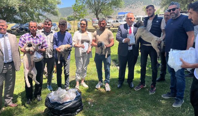 Isparta’da kurt sorununa çoban köpeği çözümü
