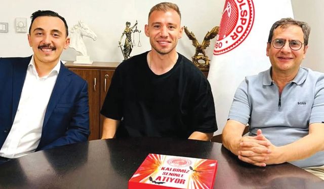 Kaleci Yusuf imzayı attı, hedef yine şampiyonluk