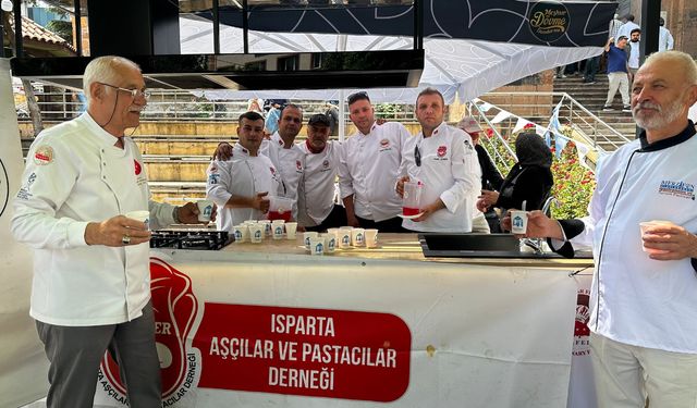 Amasya Merzifon’da Isparta imzası