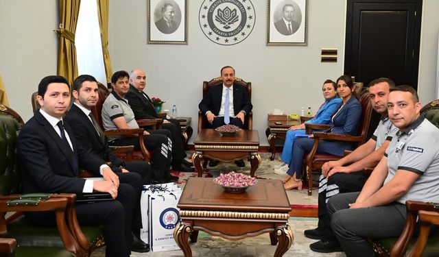 Isparta’da özel güvenlik haftası kutlandı