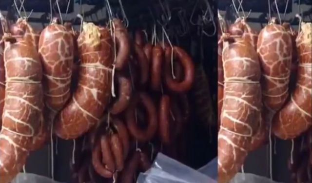 Konya'da 5 ton güvensiz gıdaya imha!