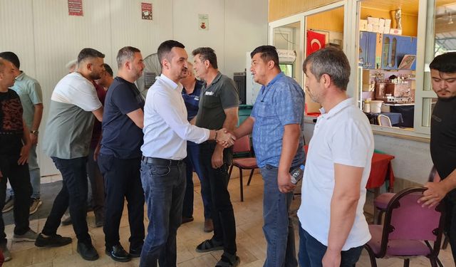 Burdur milletvekili Mustafa Oğuz dur durak bilmiyor