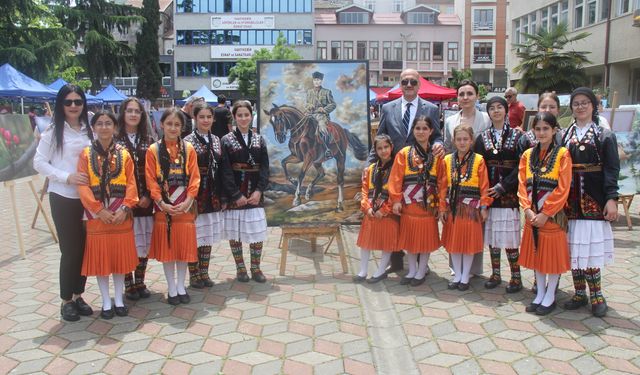 Sakarya Meydan Muharebesi'ndeki “Atatürk” görseline yoğun ilgi