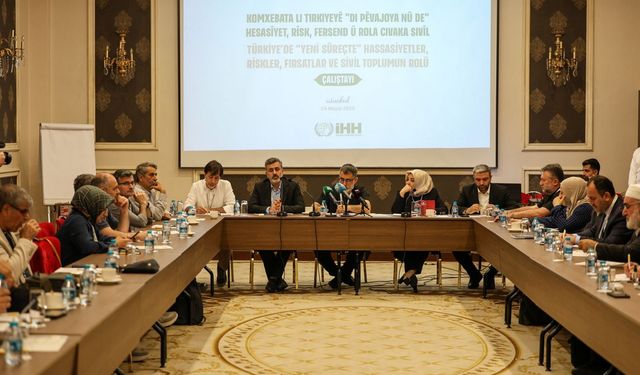 Yeni Dönemde Sivil Toplumun Rolü Çalıştayının sonuç raporu yayınlandı