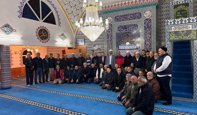 Kuzgun Köyü'nde sabah namazı coşkusu