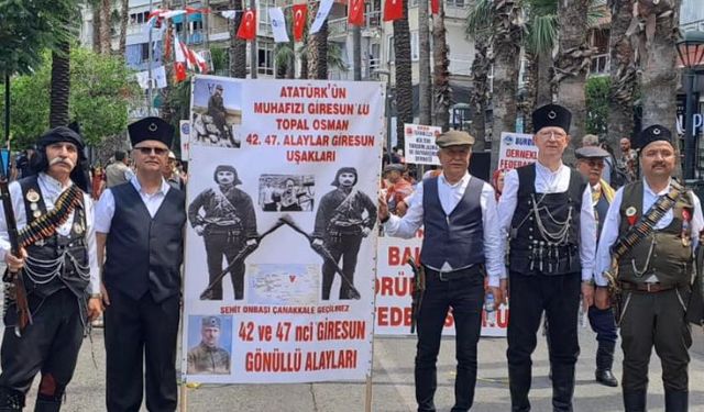 Giresun’un geleneksel dokusu Antalya’da keşfedildi