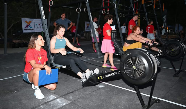 Uluslararası CrossFit Şampiyonası başladı