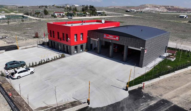 Ankara'da itfaiye ağı genişliyor: 2025'te 51 istasyon hedefleniyor