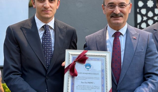 Kurukız, berat ile uğurlama geleneğini kaymakam Memiş ile sürdürdü