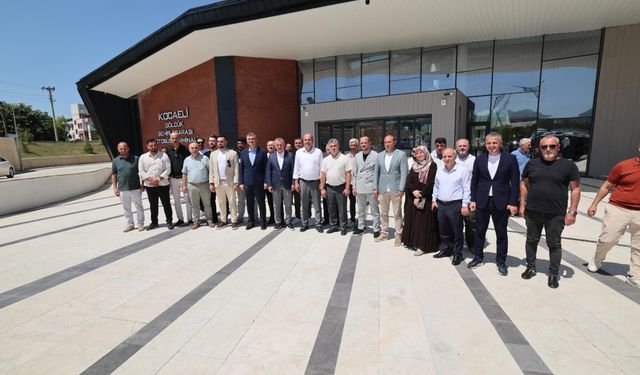 Kocaeli'nde yeni terminal temmuzda açılıyor!