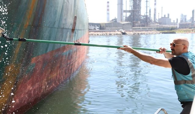 İzmit Körfezi’nde kirliliğe geçit yok