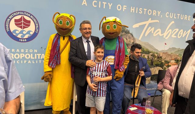 Trabzon Avusturya Kültür Fuarı'nda temsil edildi