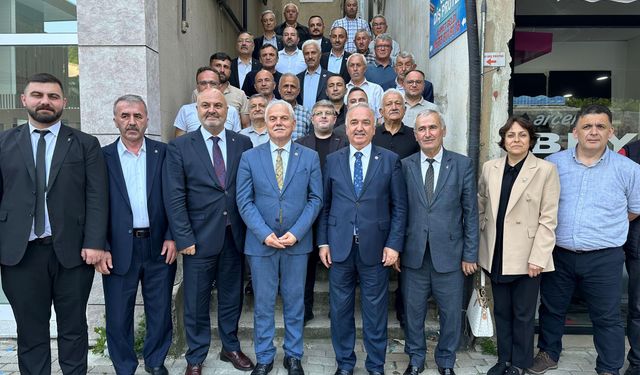 Mete Bahadır Yılmaz: Kurban Bayramı'nı halkımızın arasında geçirdik