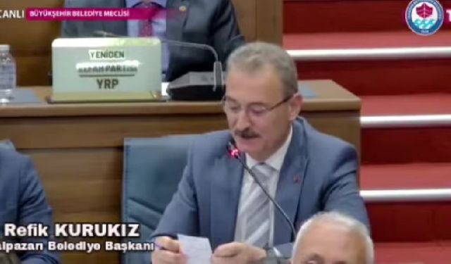 Başkan Refik Kurukız, Haziran ayı Büyükşehir Meclis Toplantısı'na katıldı