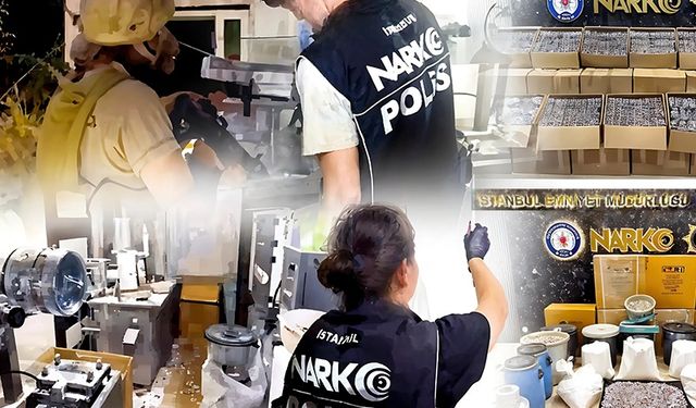 İstanbul’da 2 milyon 535 bin 680 adet Uyuşturucu Hap Ele Geçirildi