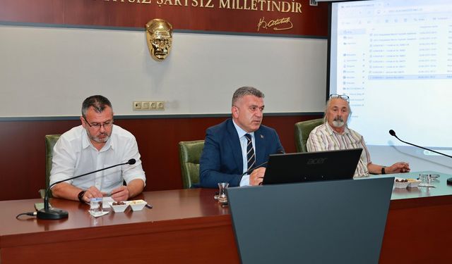 Bulancak Belediye Meclisi toplandı